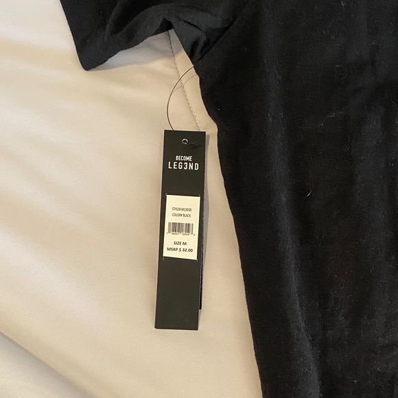 Black Men's Shirt - Picture 5 of 5